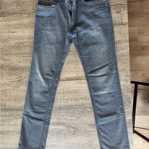 Hugo Boss Charleston2 Slim Fit Stretch Jeans 36/34 - Grey Blue